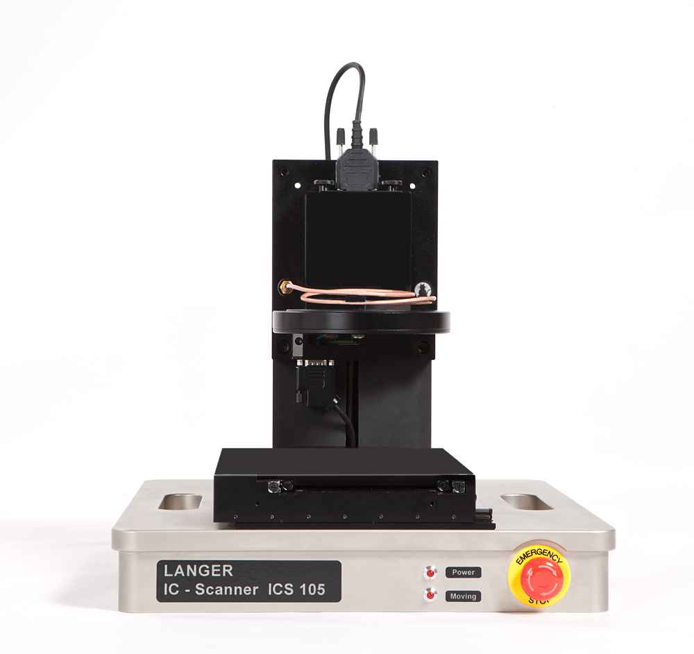 ICS 105, 4-Axis Positioning System